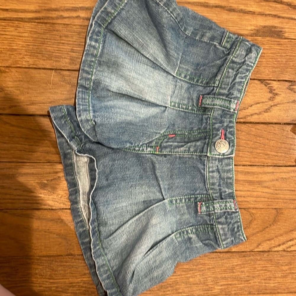 Mini Boden Jean shorts